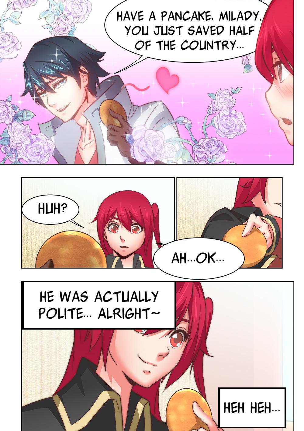My Great Sword Chapter 28 page 9 - 