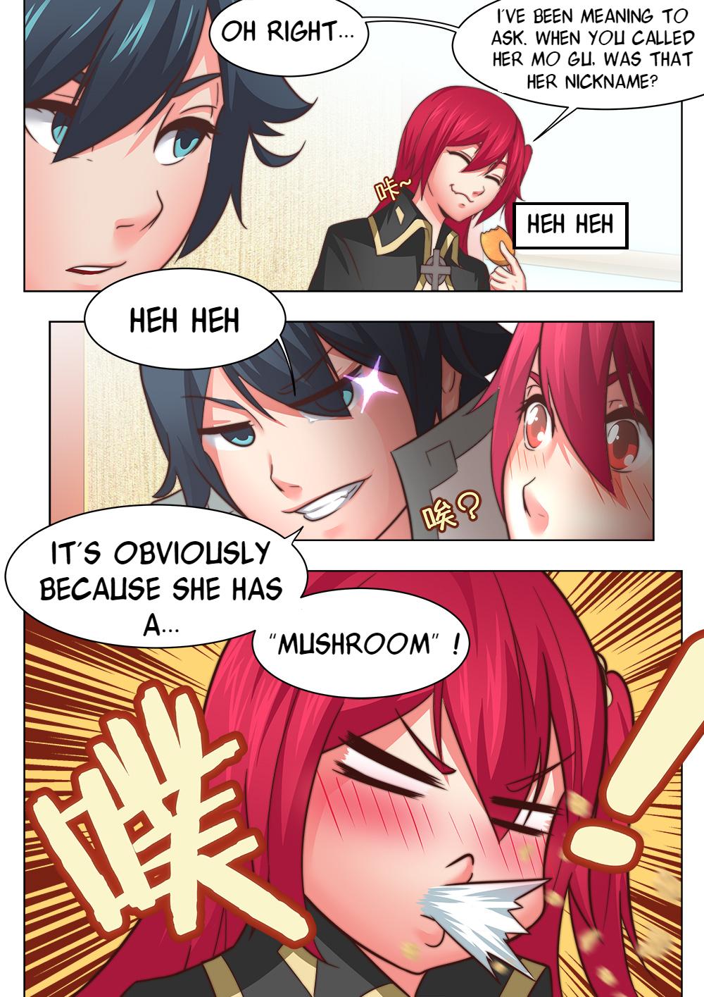 My Great Sword Chapter 28 page 10 - 