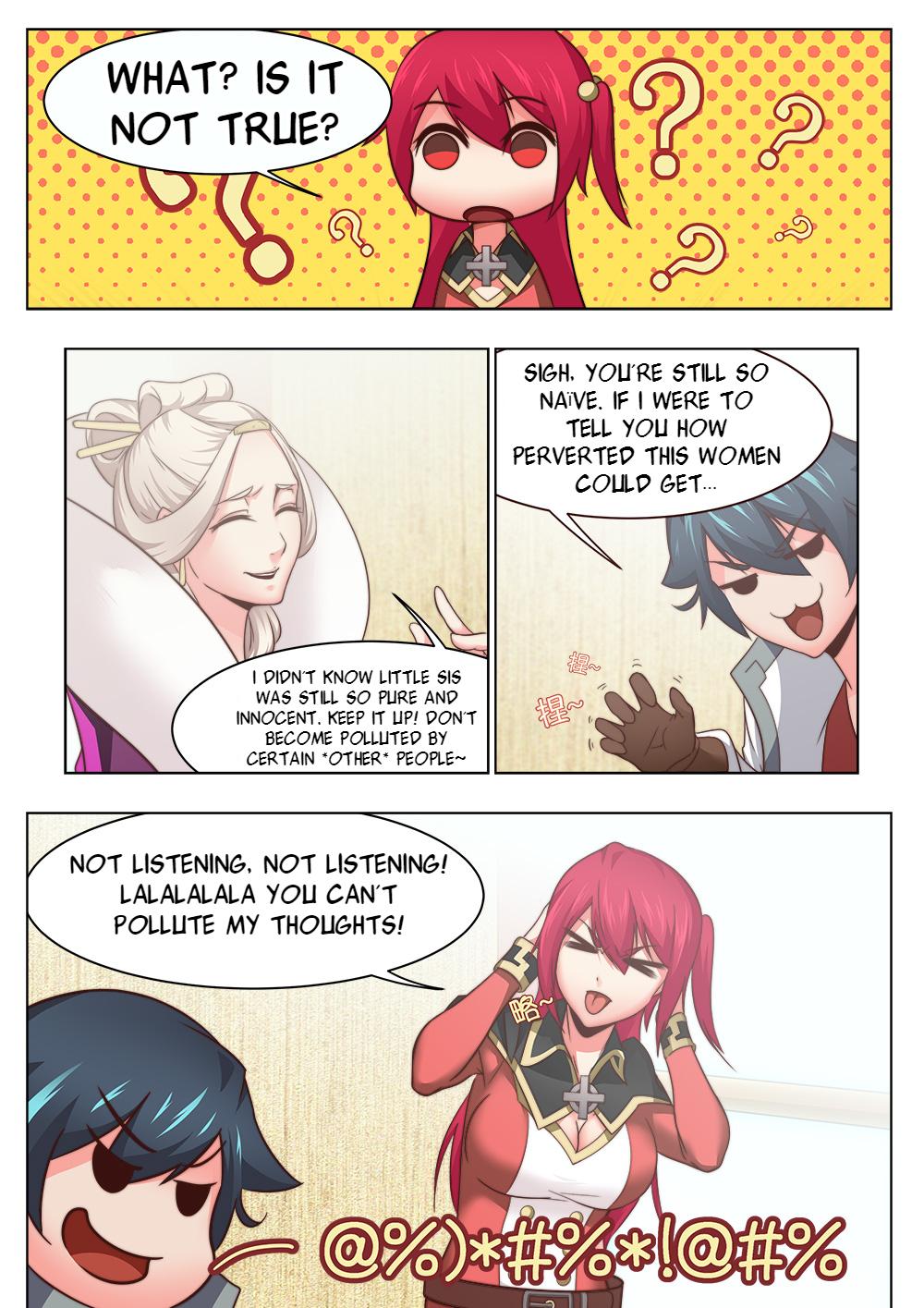 My Great Sword Chapter 29 page 11 - 