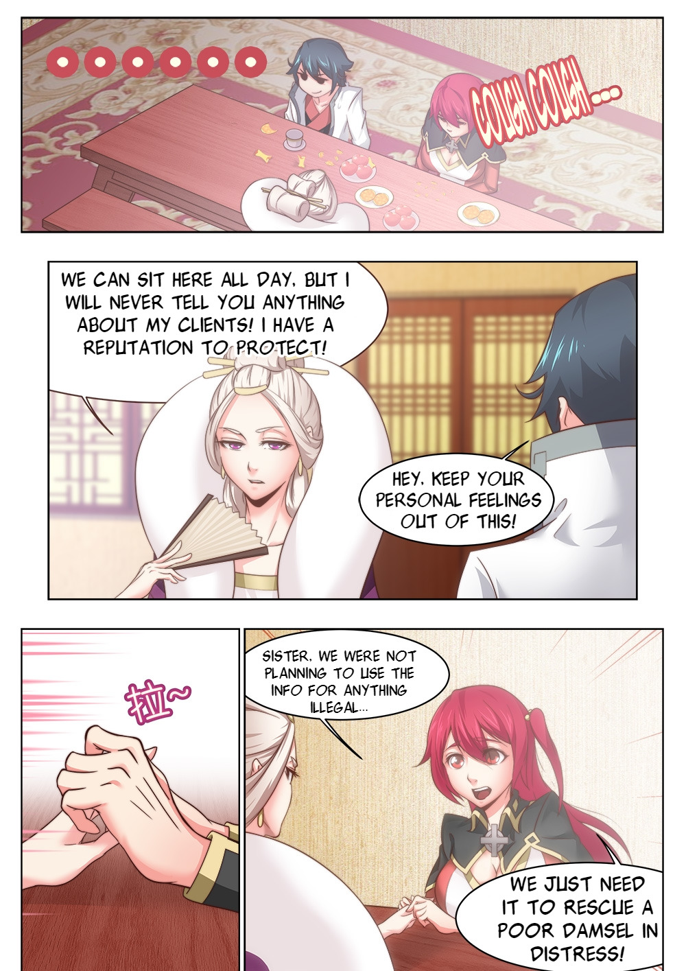 My Great Sword Chapter 29 page 6 - 