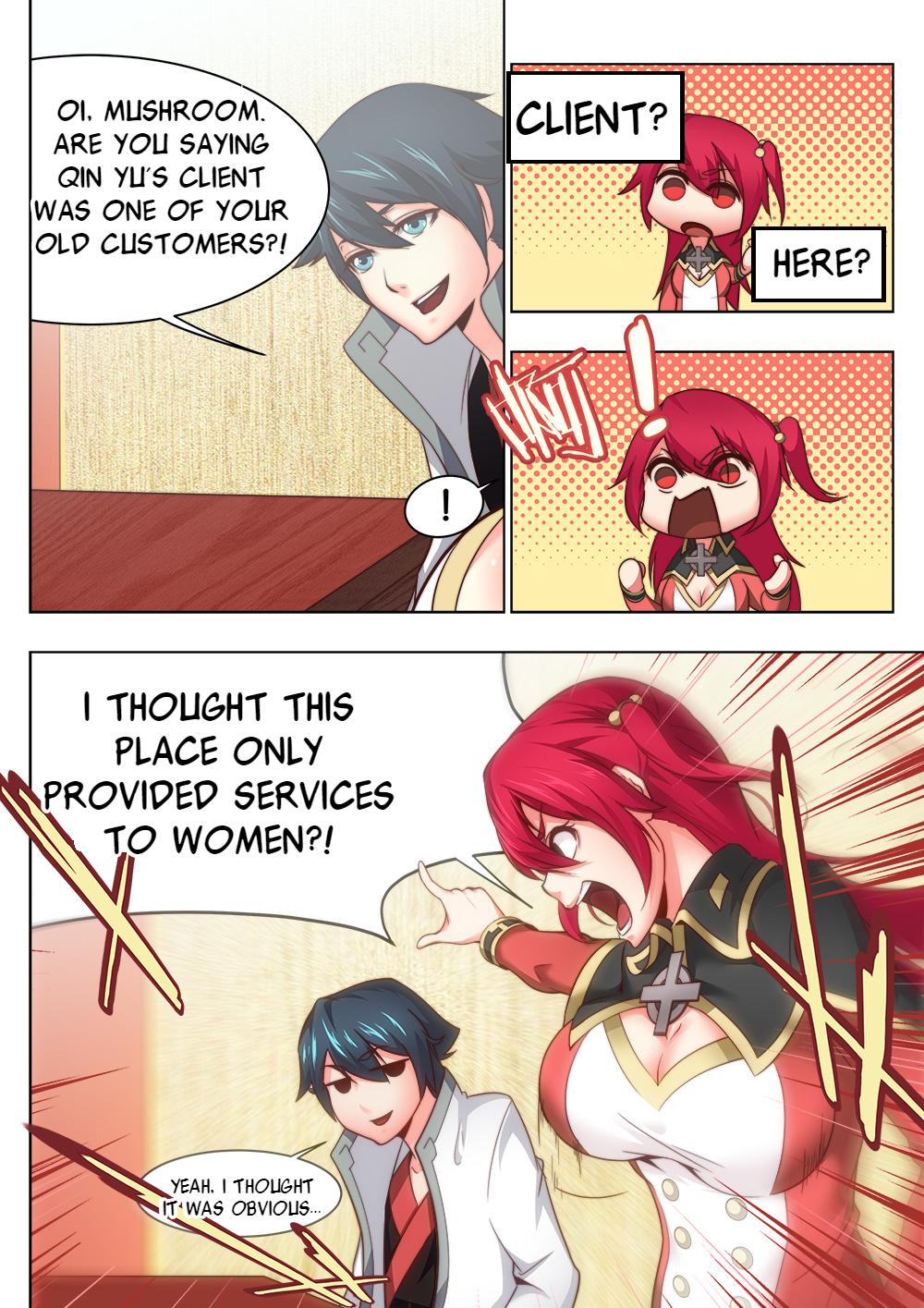 My Great Sword Chapter 29 page 8 - 