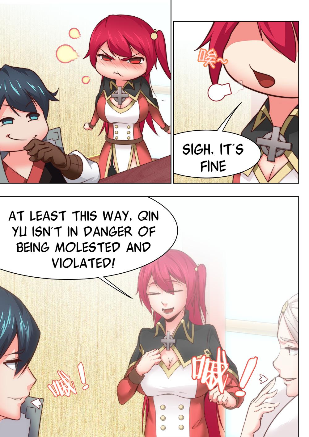 My Great Sword Chapter 29 page 10 - 
