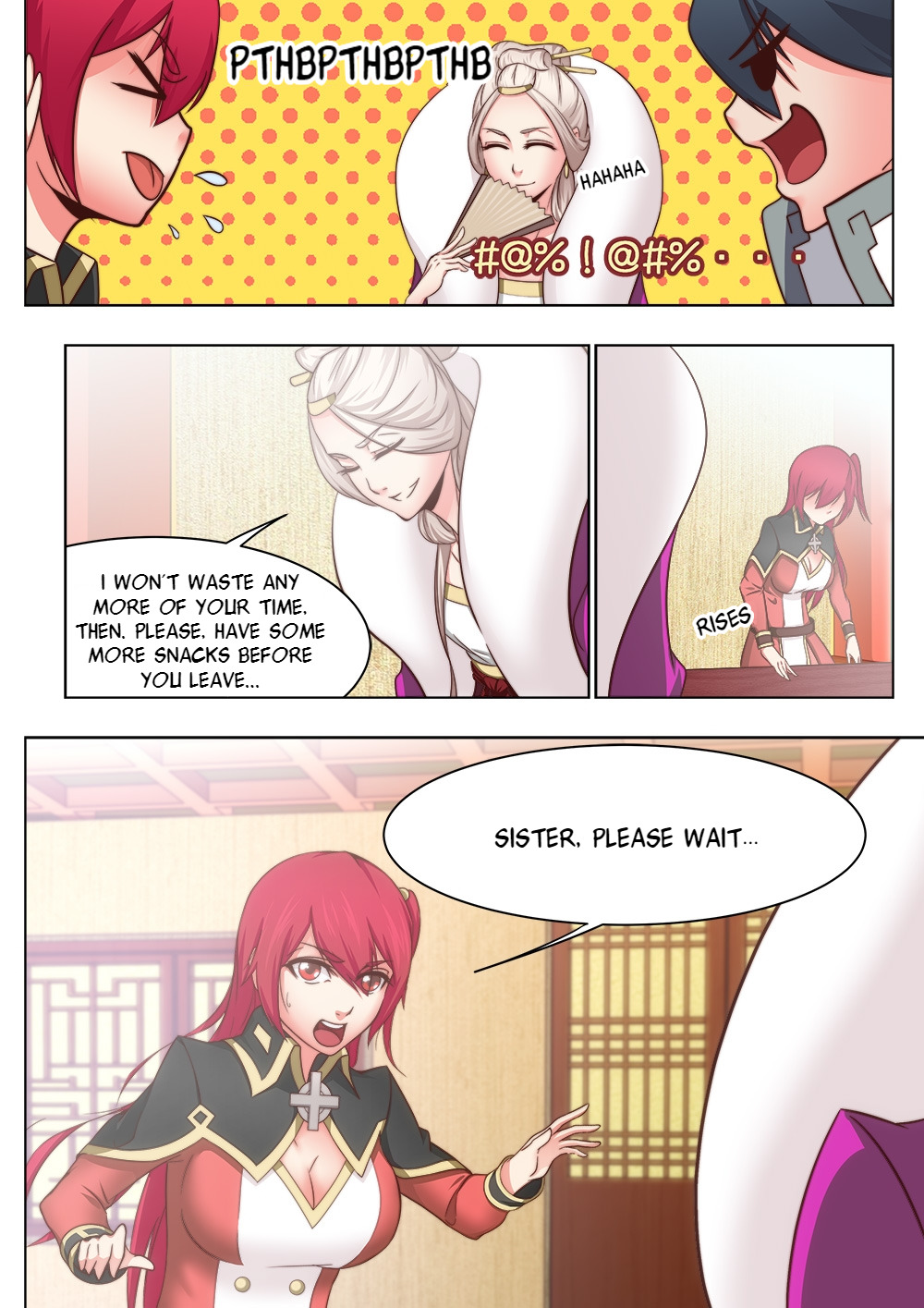 My Great Sword Chapter 30 page 3 - 