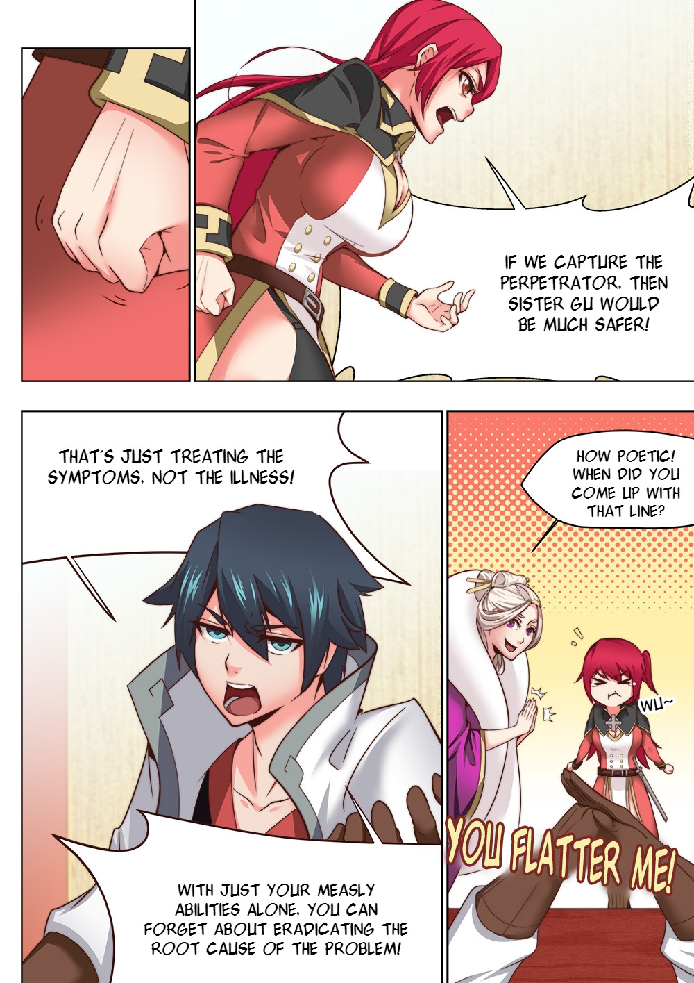 My Great Sword Chapter 30 page 5 - 