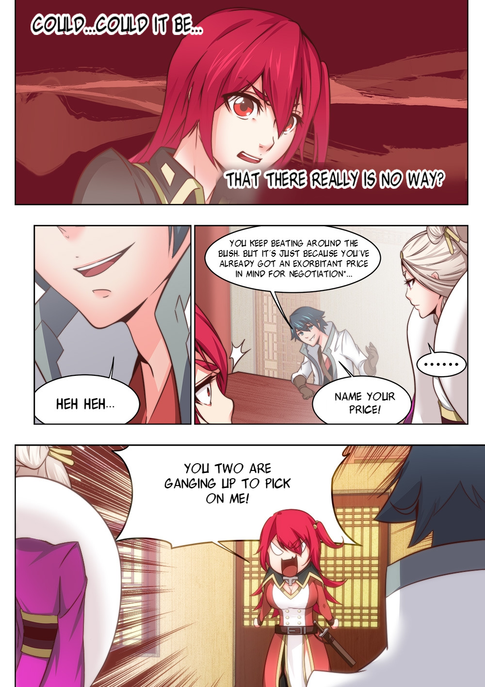 My Great Sword Chapter 30 page 6 - 