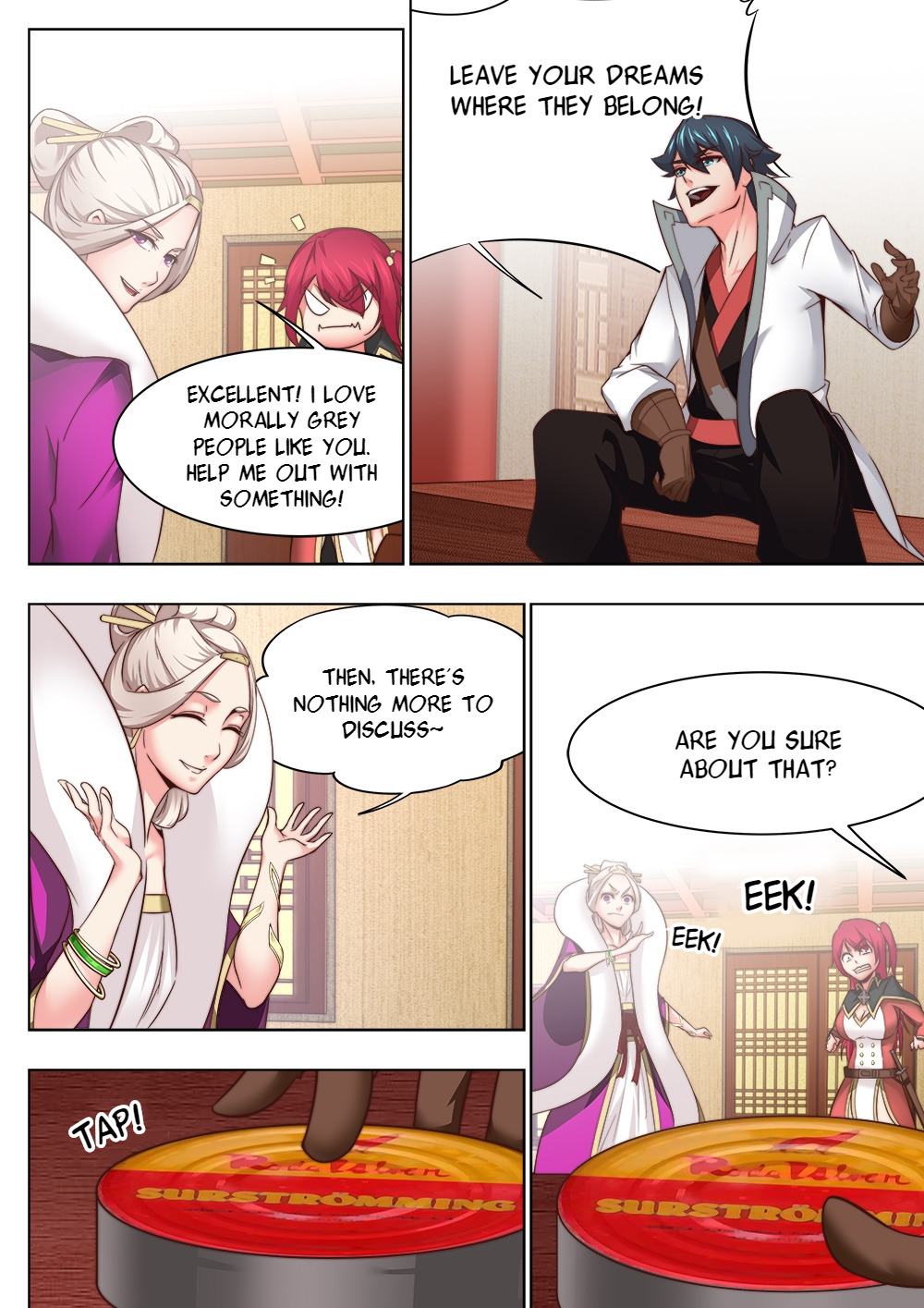 My Great Sword Chapter 30 page 7 - 