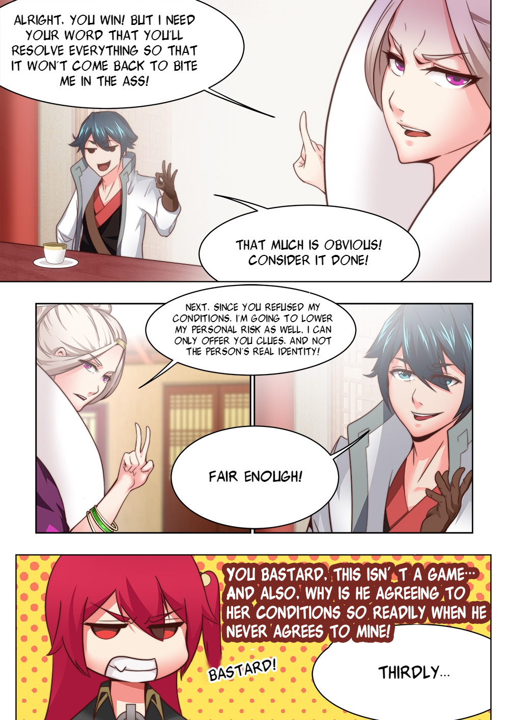 My Great Sword Chapter 30 page 8 - 