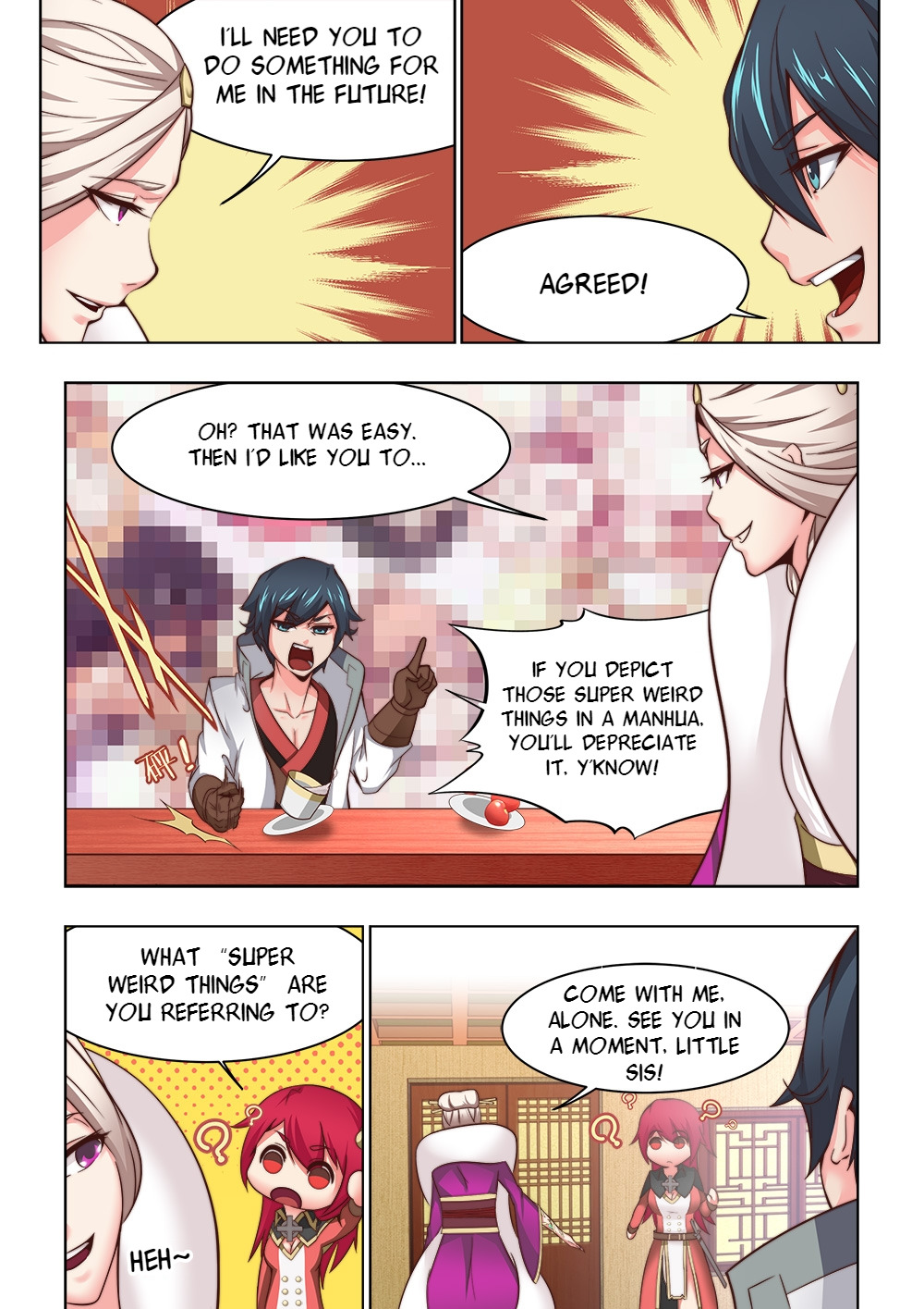 My Great Sword Chapter 30 page 9 - 