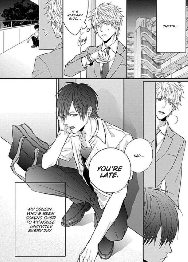 Read My Grumpy Cousin Is Too Cute chapter 1 image 1 on Lezhin