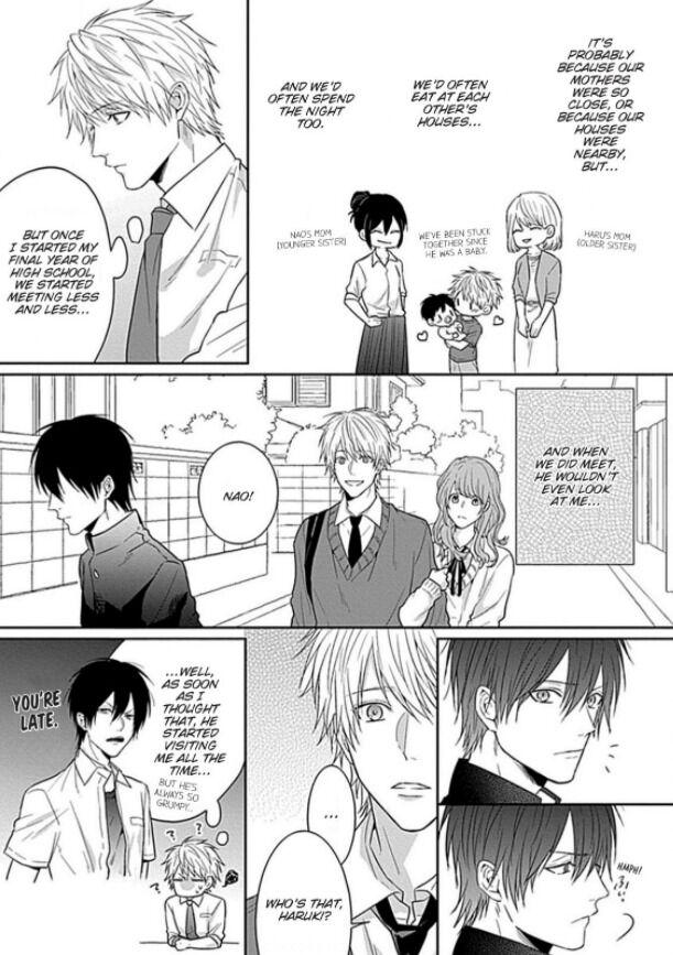 Read My Grumpy Cousin Is Too Cute chapter 1 image 12 on Lezhin