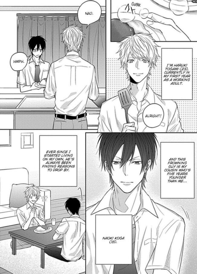 Read My Grumpy Cousin Is Too Cute chapter 1 image 3 on Lezhin