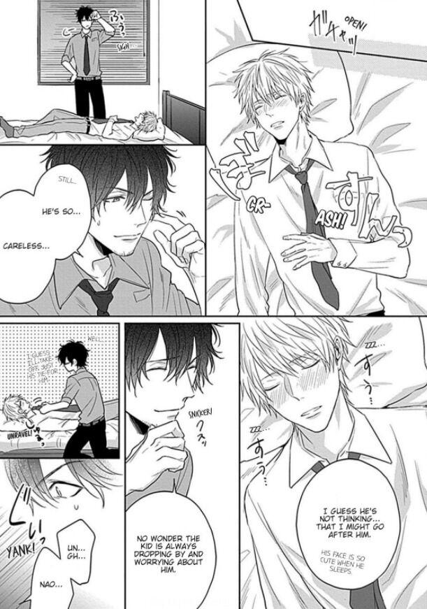 Read My Grumpy Cousin Is Too Cute chapter 1 image 32 on Lezhin