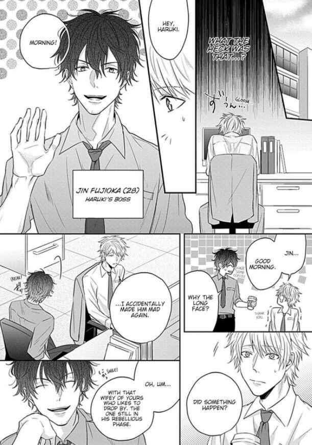 Read My Grumpy Cousin Is Too Cute chapter 1 image 9 on Lezhin