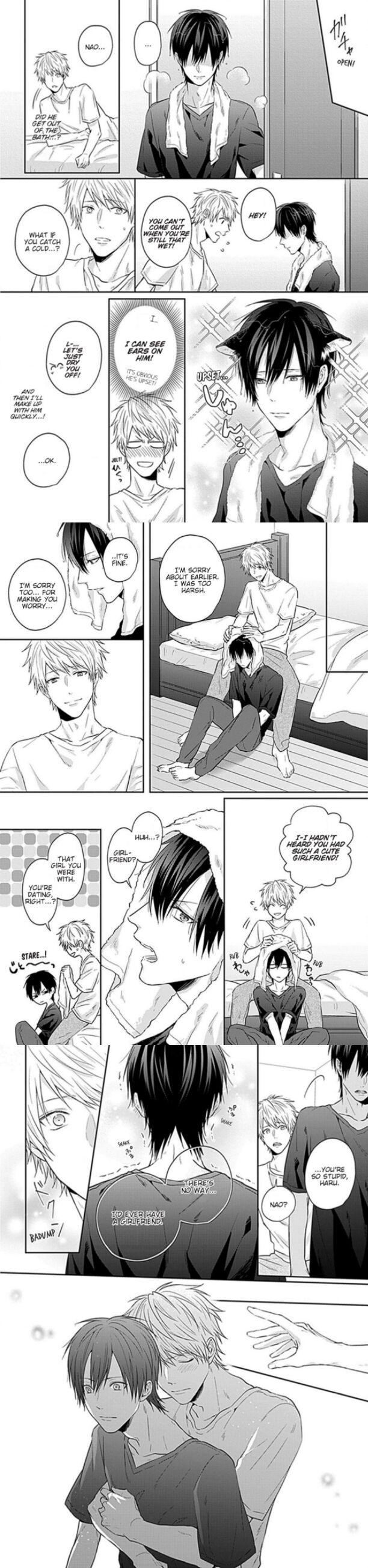 Read My Grumpy Cousin Is Too Cute chapter 3 image 1 on Lezhin