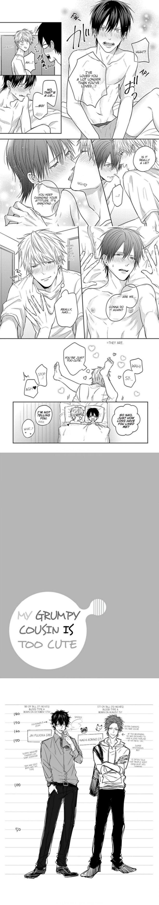 Read My Grumpy Cousin Is Too Cute chapter 3 image 10 on Lezhin