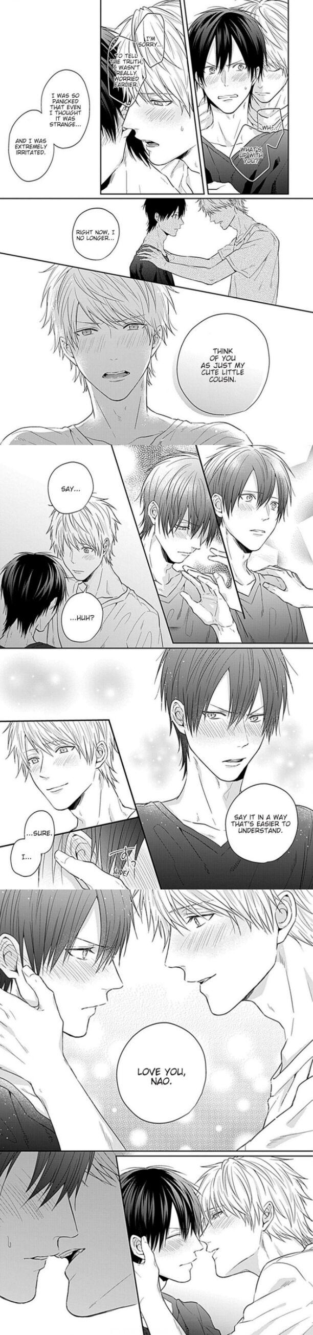 Read My Grumpy Cousin Is Too Cute chapter 3 image 2 on Lezhin