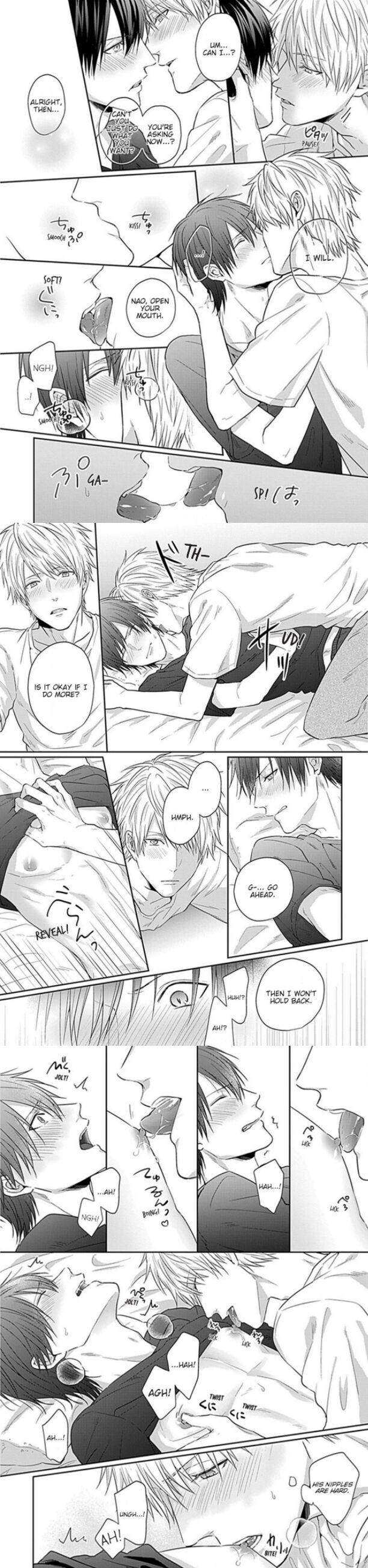Read My Grumpy Cousin Is Too Cute chapter 3 image 3 on Lezhin