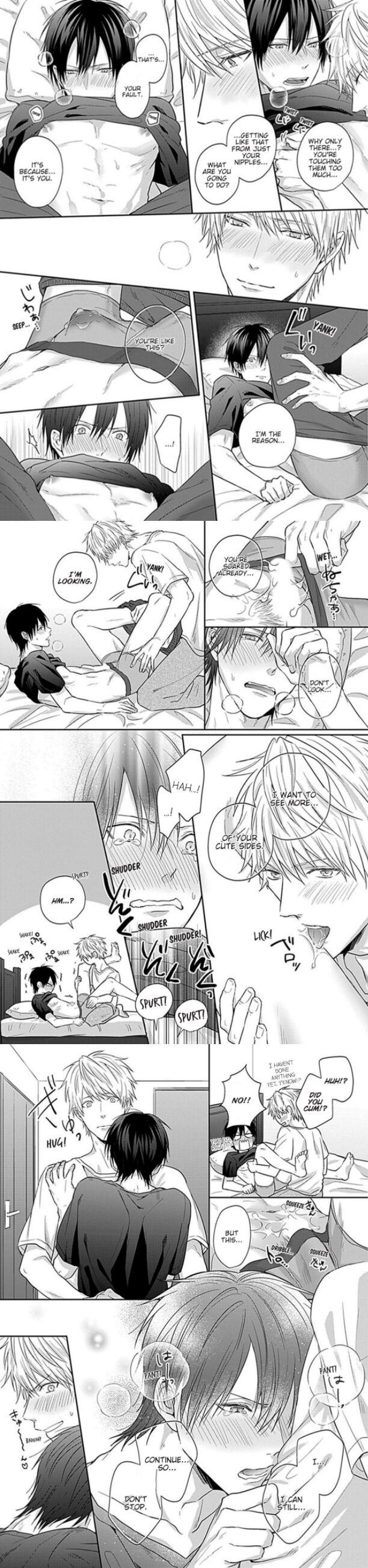 Read My Grumpy Cousin Is Too Cute chapter 3 image 4 on Lezhin