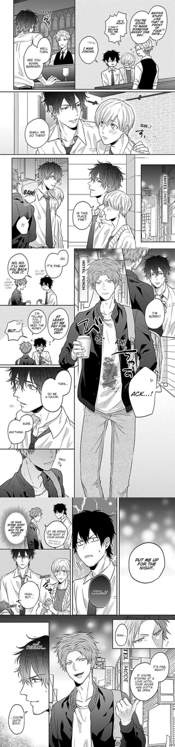 Read My Grumpy Cousin Is Too Cute chapter 4 image 1 on Lezhin
