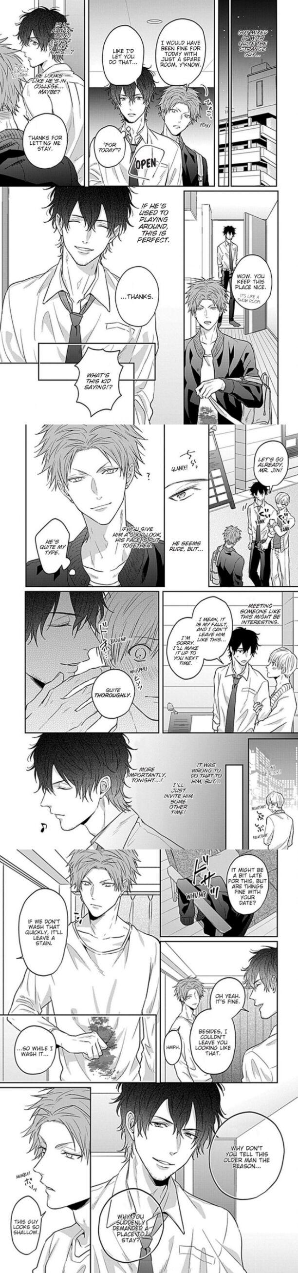 Read My Grumpy Cousin Is Too Cute chapter 4 image 2 on Lezhin