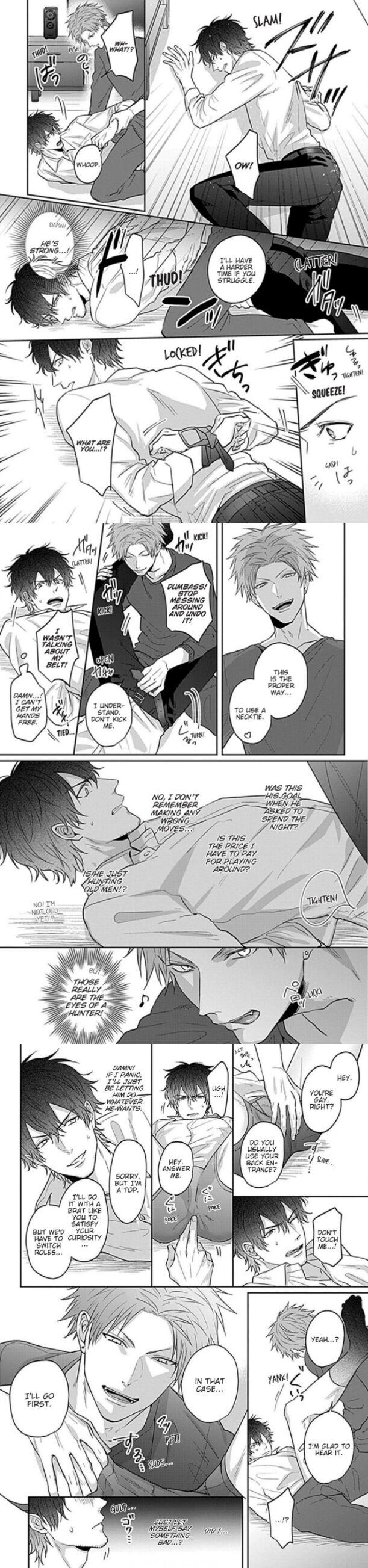 Read My Grumpy Cousin Is Too Cute chapter 4 image 5 on Lezhin
