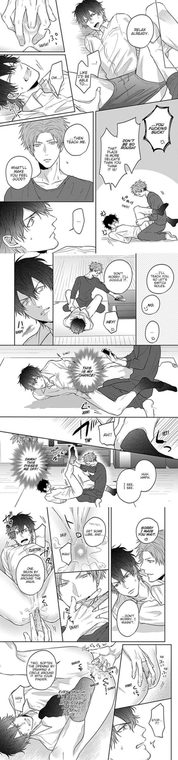Read My Grumpy Cousin Is Too Cute chapter 4 image 6 on Lezhin