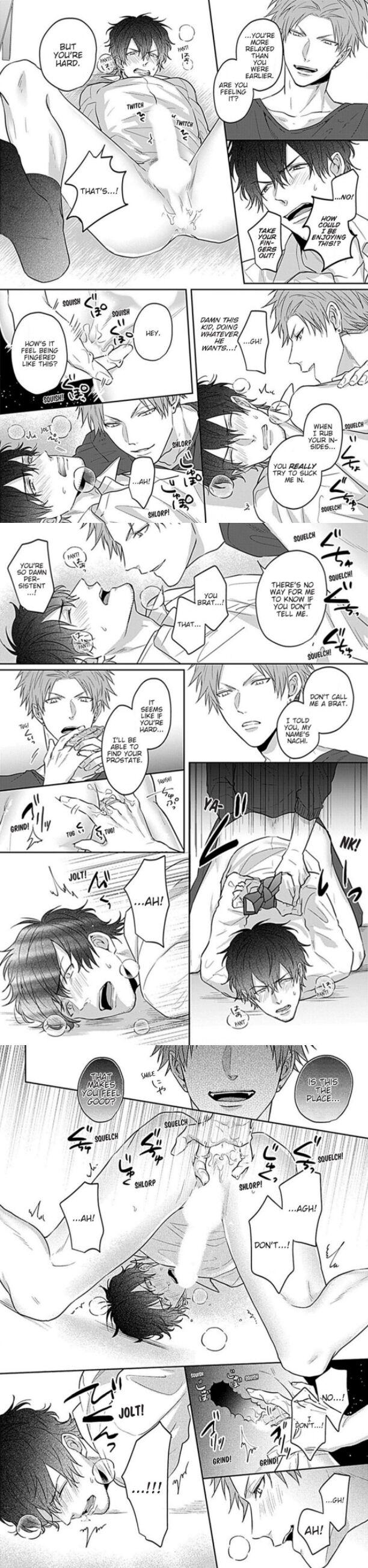Read My Grumpy Cousin Is Too Cute chapter 4 image 7 on Lezhin