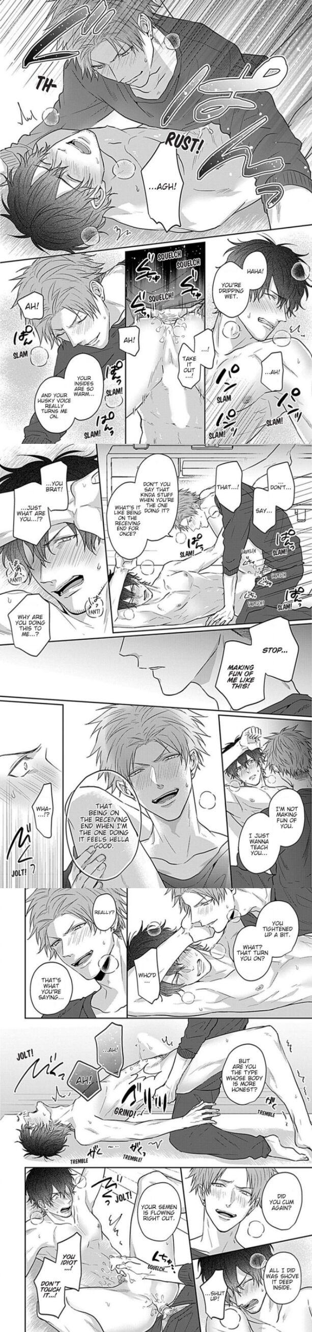 Read My Grumpy Cousin Is Too Cute chapter 4 image 9 on Lezhin