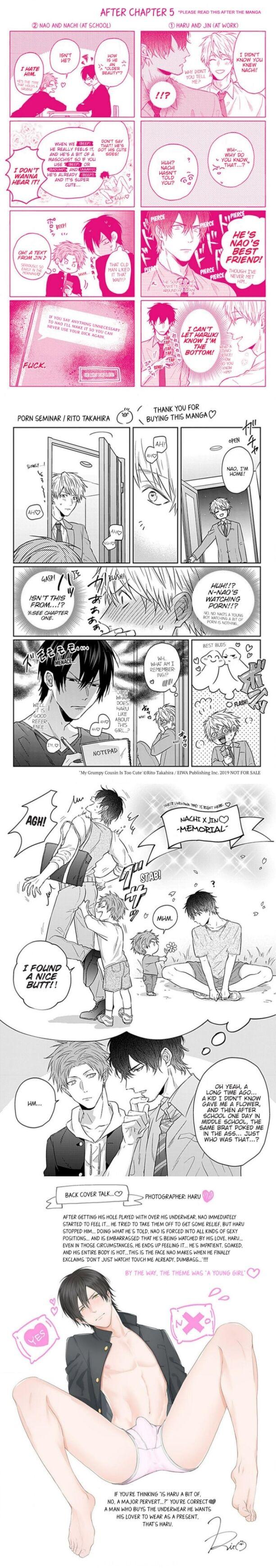 Read My Grumpy Cousin Is Too Cute chapter 5 image 11 on Lezhin