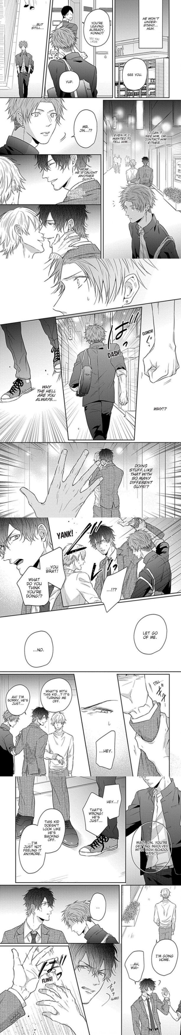 Read My Grumpy Cousin Is Too Cute chapter 5 image 4 on Lezhin
