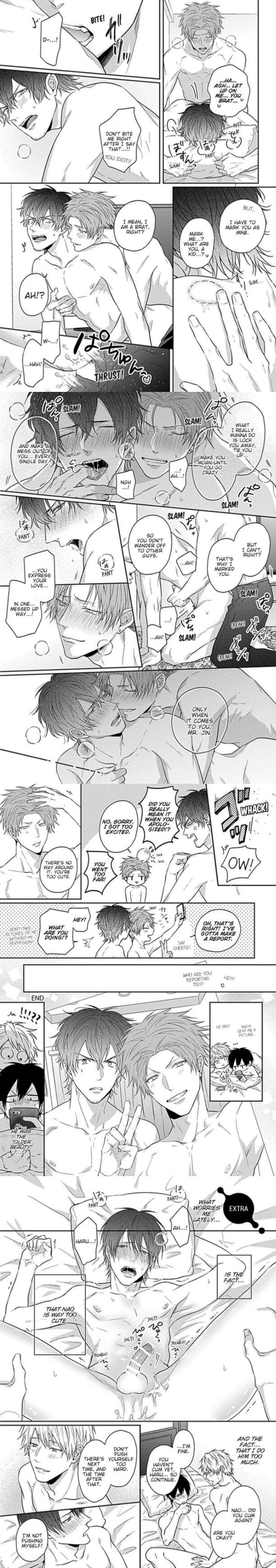 Read My Grumpy Cousin Is Too Cute chapter 5 image 9 on Lezhin