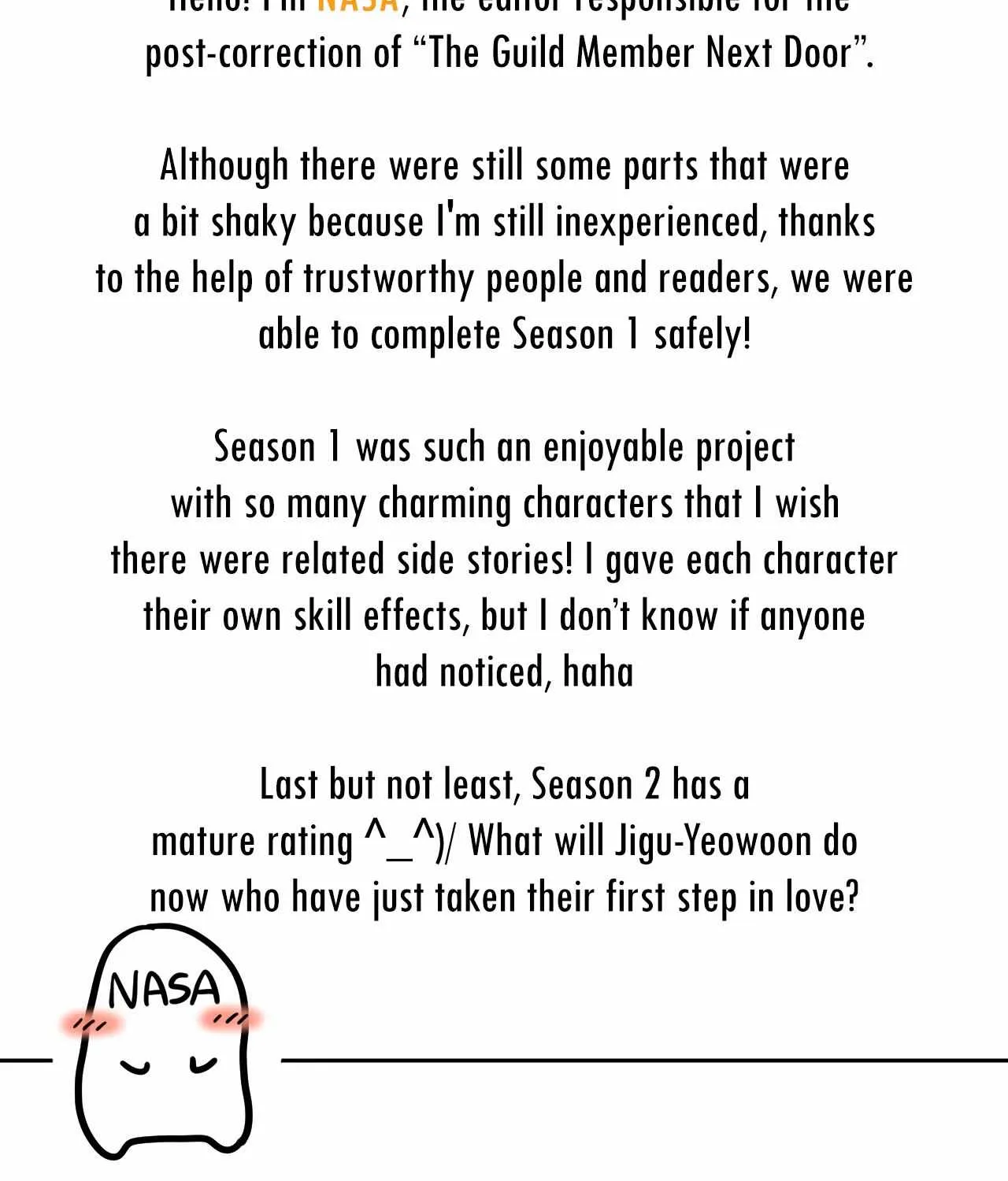 Read My Guildmate Next Door chapter 1.4 image 10 on Lezhin