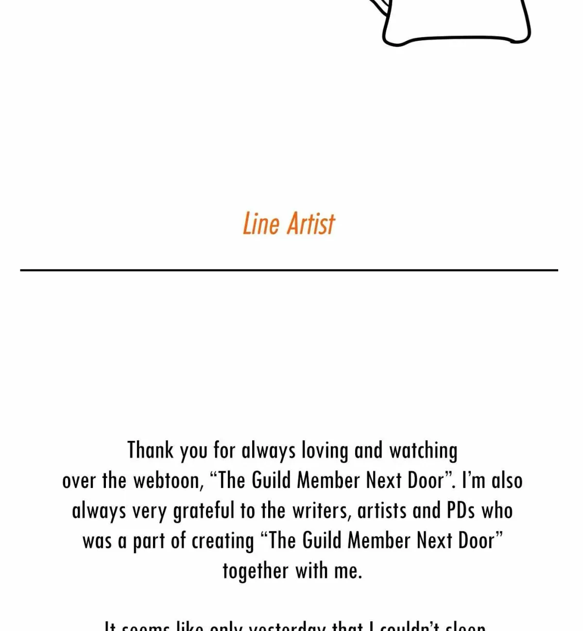 Read My Guildmate Next Door chapter 1.6 image 4 on Lezhin