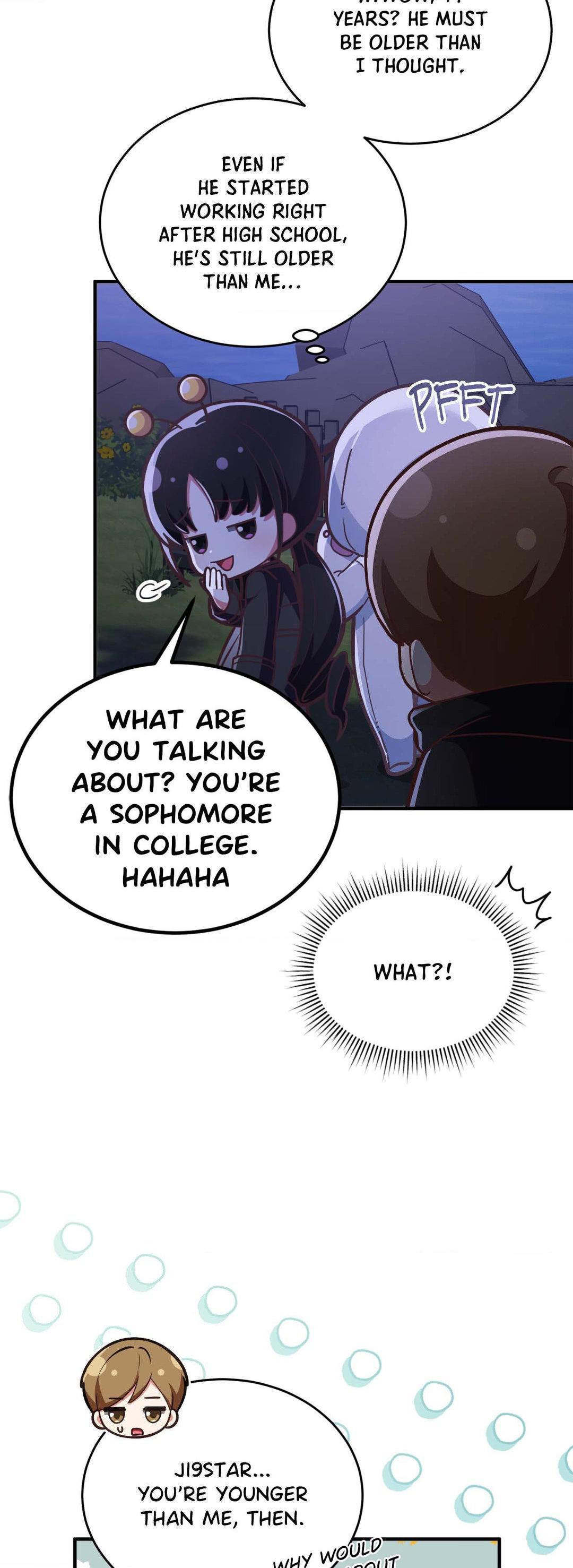 Read My Guildmate Next Door chapter 10.1 image 29 on Lezhin