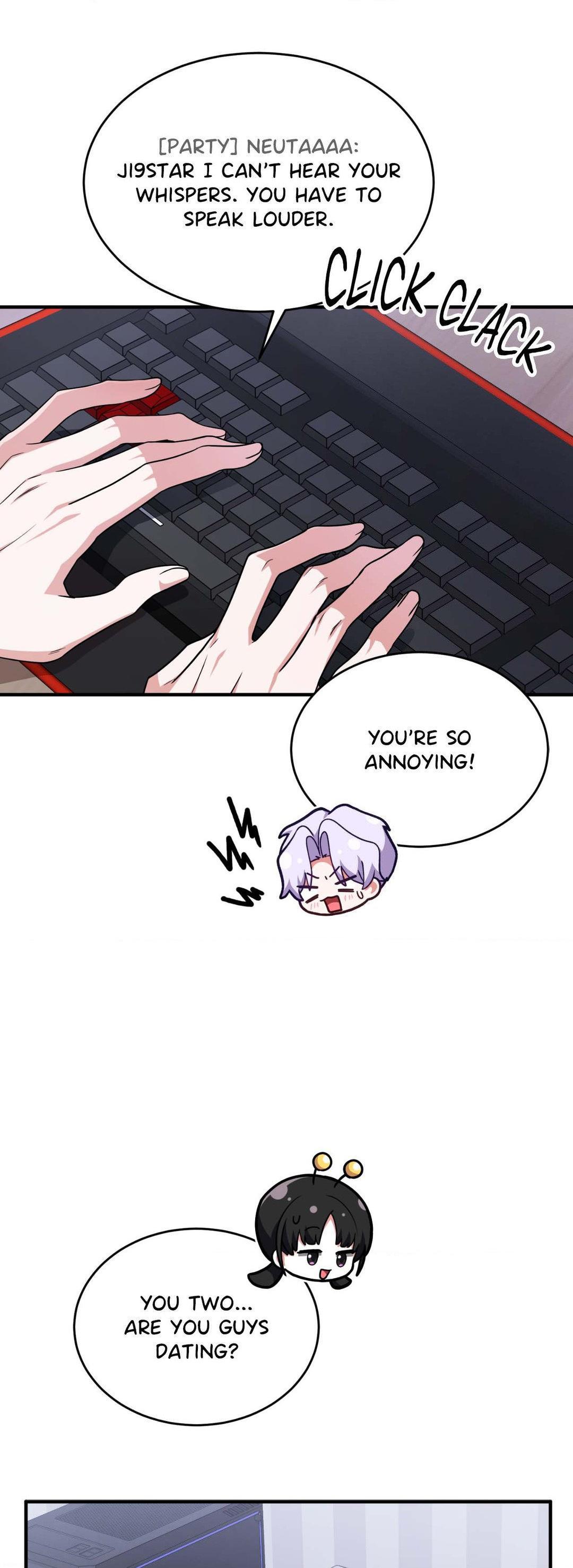 Read My Guildmate Next Door chapter 10.1 image 34 on Lezhin