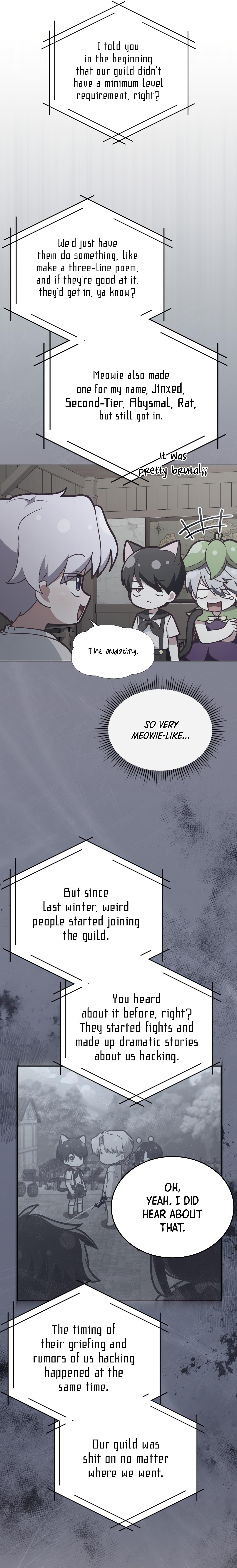 Read My Guildmate Next Door chapter 100.1 image 13 on Lezhin