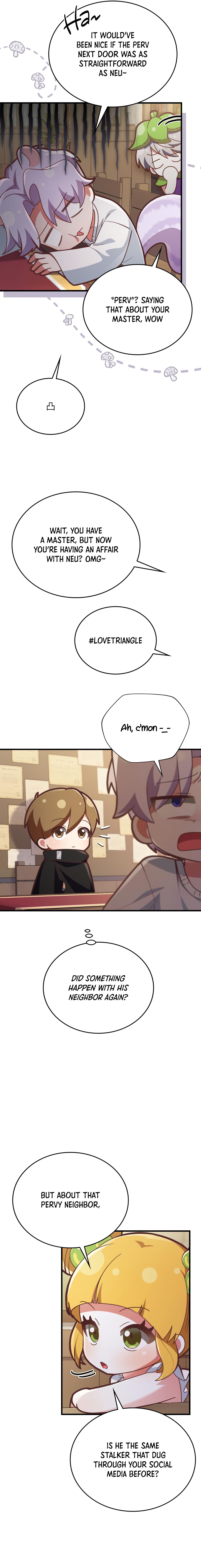 Read My Guildmate Next Door chapter 100.1 image 3 on Lezhin