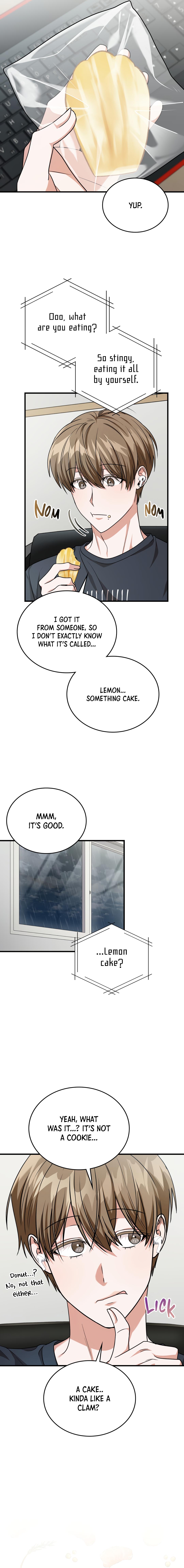 Read My Guildmate Next Door chapter 100.3 image 14 on Lezhin