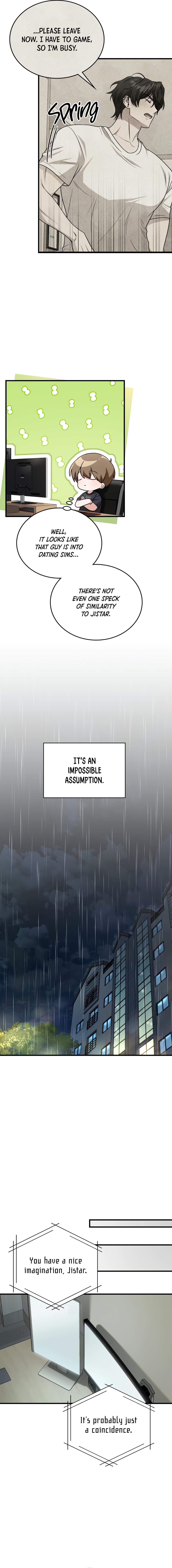 Read My Guildmate Next Door chapter 100.3 image 17 on Lezhin