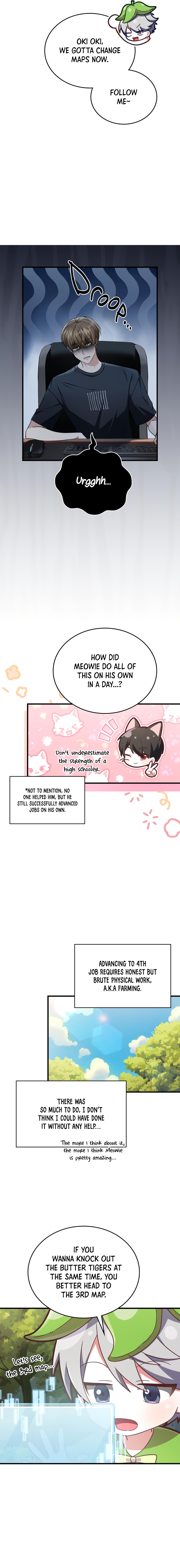 Read My Guildmate Next Door chapter 100.4 image 1 on Lezhin