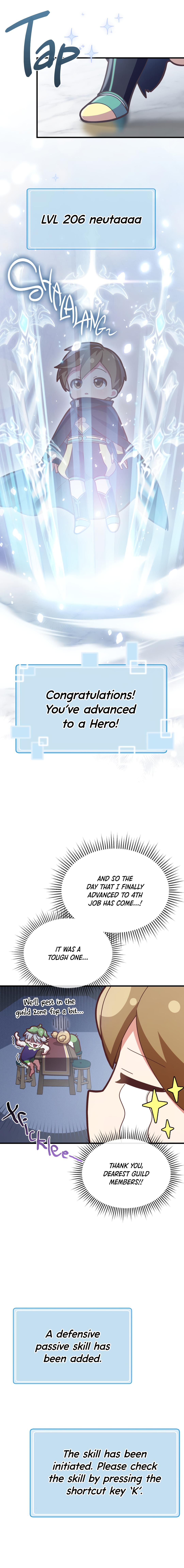 Read My Guildmate Next Door chapter 100.4 image 11 on Lezhin