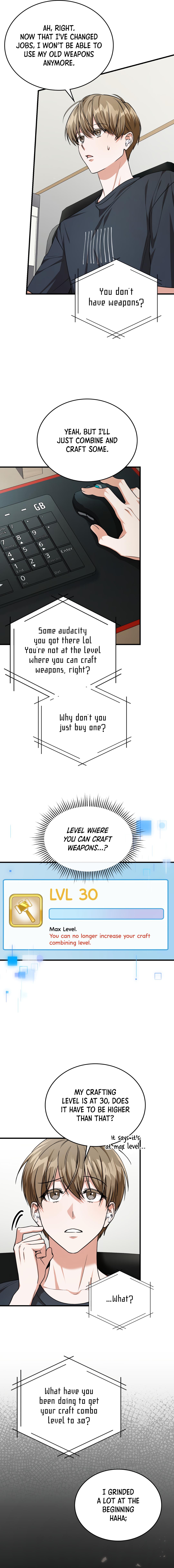 Read My Guildmate Next Door chapter 100.4 image 12 on Lezhin