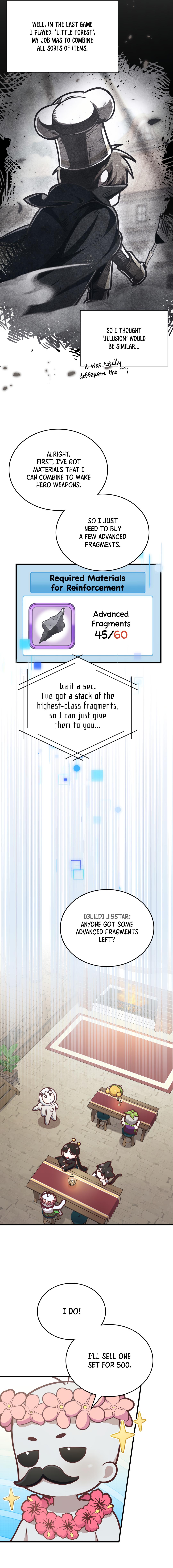 Read My Guildmate Next Door chapter 100.4 image 13 on Lezhin