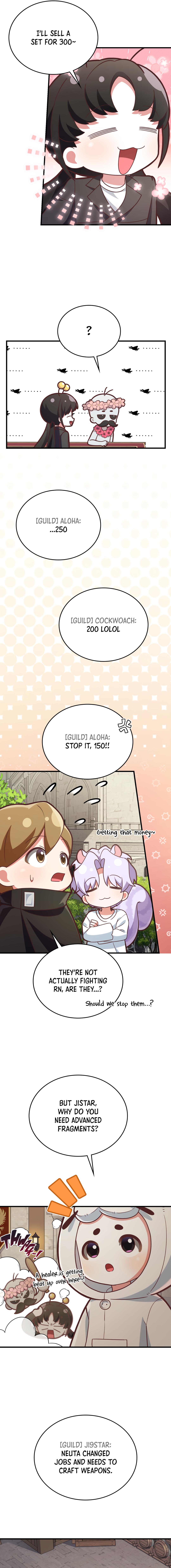 Read My Guildmate Next Door chapter 100.4 image 14 on Lezhin