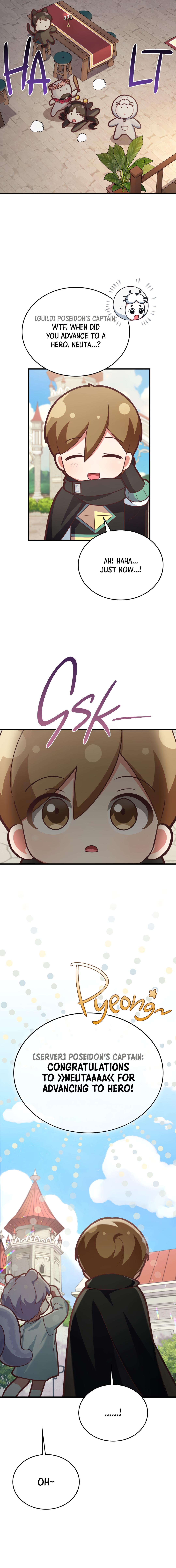 Read My Guildmate Next Door chapter 100.4 image 15 on Lezhin