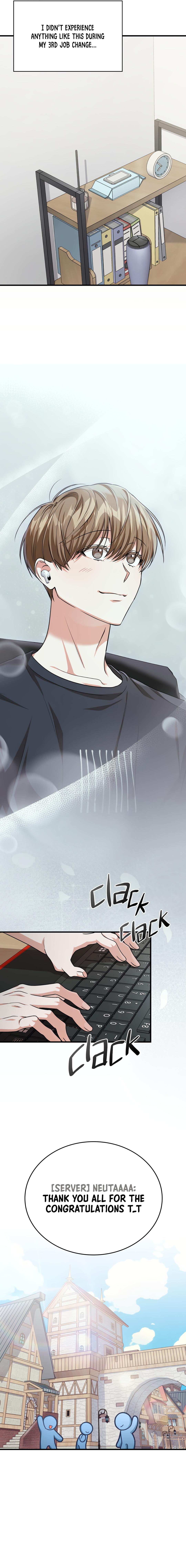 Read My Guildmate Next Door chapter 100.4 image 17 on Lezhin