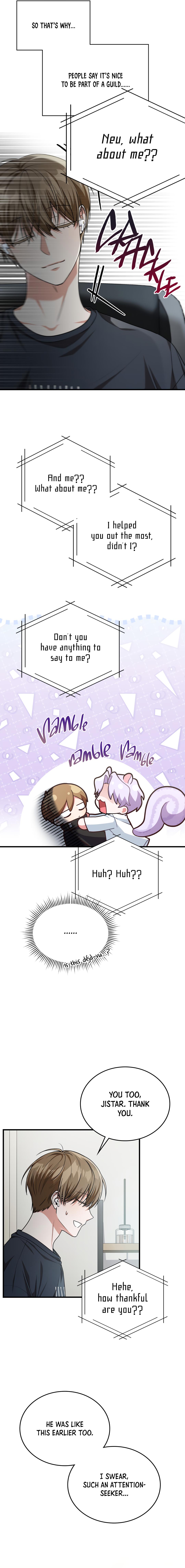 Read My Guildmate Next Door chapter 100.4 image 18 on Lezhin