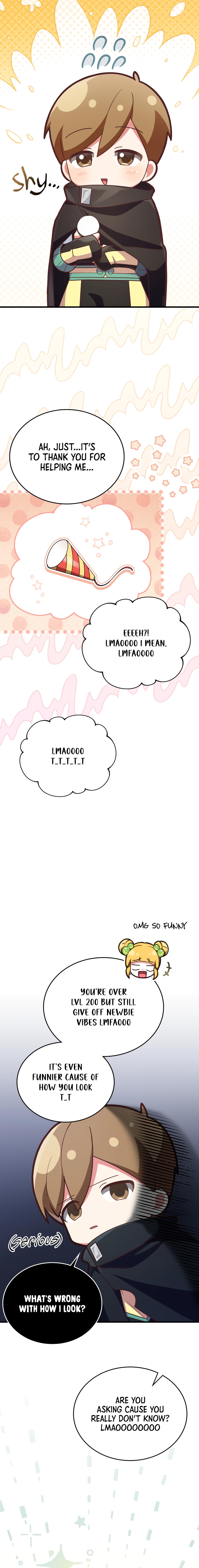 Read My Guildmate Next Door chapter 100.4 image 4 on Lezhin