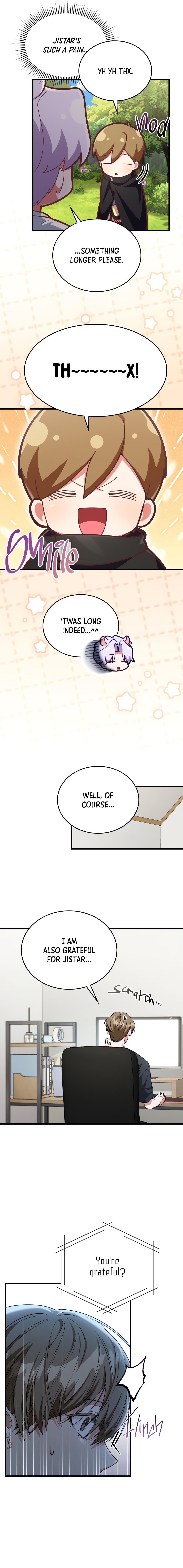 Read My Guildmate Next Door chapter 100.4 image 6 on Lezhin