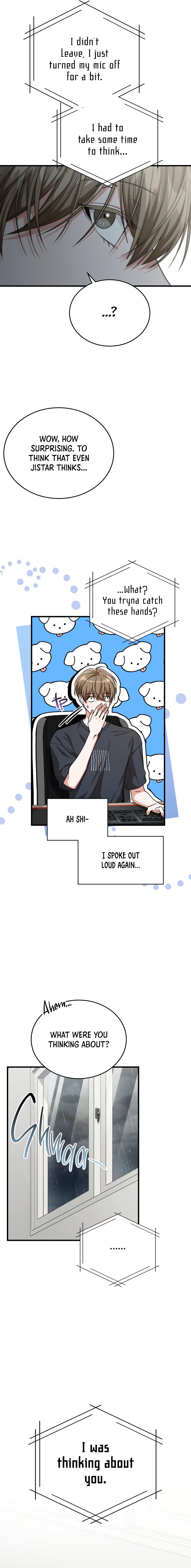 Read My Guildmate Next Door chapter 100.4 image 8 on Lezhin